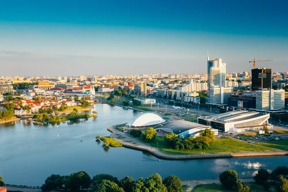 Minsk city